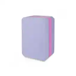 آجر بدنسازی یوگا ایران اسپورتر بزرگ 01 I.S.Fitness IFM | بنفش/صورتی