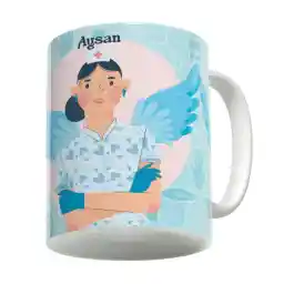 ماگ لاژید مدل پرستار طرح آیسان