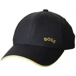BOSS mens Curved Logo Baseball Cap Baseball Cap