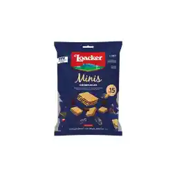 Loacker Minis Cremkakao Wafers, 150 Gm