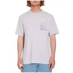 Eflatun Erkek Bisiklet Yaka T-Shirt A5212309_Volcom Fa Ed Merlin Murray