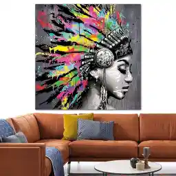 تابلو بوم بیندو طرح BCFS109