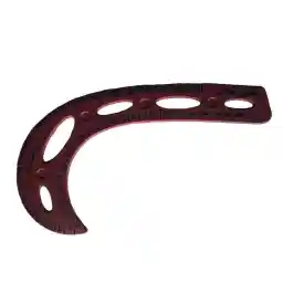 خط کش خیاطی زمرد طرح شابلون منحنی کد MONGAV