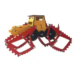 بازی آموزشی خانواده باهوش من مدل کیت آموزشی مدل ربات مکانیکی تراکتور