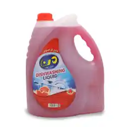 مایع ظرفشویی من مدل HARMAL حجم 4 لیتر