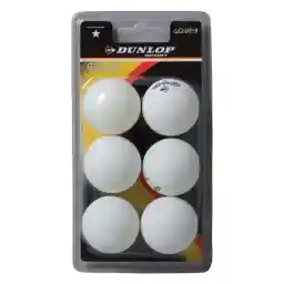 توپ پینگ پنگ دانلوپ مدل1ستاره بسته 6 عددی