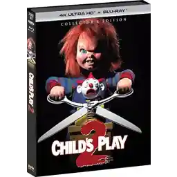 Child's Play 2 - نسخه کلکسیونی 4K Ultra HD + Blu-ray [4K UHD]