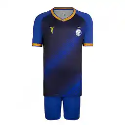 ست پیراهن شورت فوتبال اول استقلال هواداری | آبی