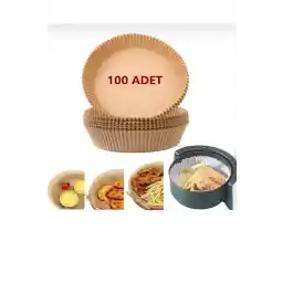 TRUSTMODA 100 عدد کاغذ پخت Airfryer سازگار با تمامی مدل ها