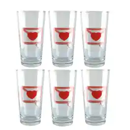 لیوان اوشن کد 164 بسته 6 عددی