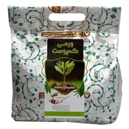 کود ورمی کمپوست گلستان مدل Vc8 وزن 8 کیلوگرم