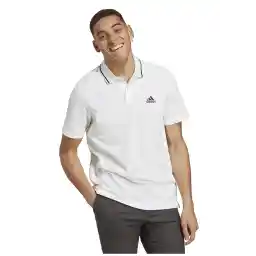 adidas IC9315 SL PQ PS Beyaz Erkek Dik Yaka Normal Kalıp T-Shirt