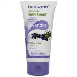 کرم دست و بدن هرباسین مدل Lavender Wellness حجم 75 میلی لیتر