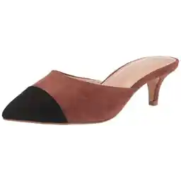 قاطر دو رنگ پنجه نوک پا پائولینا زنانه Drop