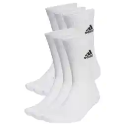 adidas Unisex Adults Cushioned Sportswear Crew 6 Pairs Socks