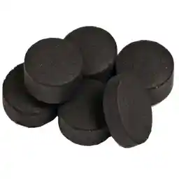 زغال مجیک مدل 288 بسته 100 عددی به همراه دستمال آشپزخانه