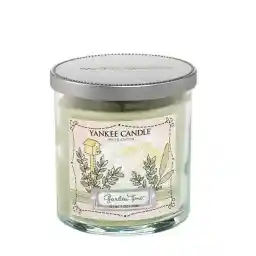 شمع بزرگ لیوانی دو فتیله ای ینکی کندل مدل باغ رویایی