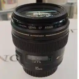 لنز کانن دست دوم Canon EF 85mm f/1.8 USM (جعبه دارد) لنز کانن دست دوم Canon EF 85mm f/1.8 USM (جعبه دارد)