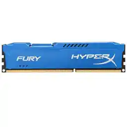 رم کامپیوتر کینگستون مدل HyperX Fury DDR3 1600MHz CL10 ظرفیت 8 گیگابایت رم کامپیوتر کینگستون مدل HyperX Fury DDR3 1600MHz CL10 ظرفیت 8 گیگابایت