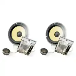 کامپوننت خودرو فوکال مدل K2Power 165KR مجموعه 6 عددی