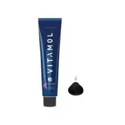 رنگ مو ویتامول سری طبیعی شماره 2 حجم 120 میلی لیتر