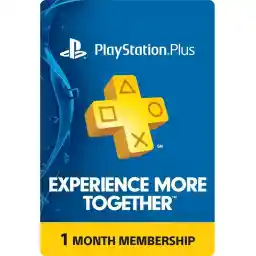 گیفت کارت پلی استیشن پلاس آمریکا - عضویت یک ماهه