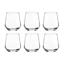 استکان پاشاباغچه مدل ALLEGRA کد 420202 بسته 6 عددی