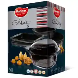 ست ظرف 5 عددی مارینکس