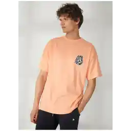 Sarı Bisiklet Yaka T-Shirt A4312314_Volcom Guano Lse Pcb Tişör