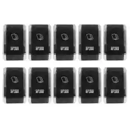 قفل باشگاهی کارابان مدل KCL-5005 بسته 10 عددی