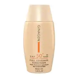 کرم ضد آفتاب رنگی مدل SPF50 مناسب پوست معمولی و خشک حجم 50 میلی لیتر | ژیناژن