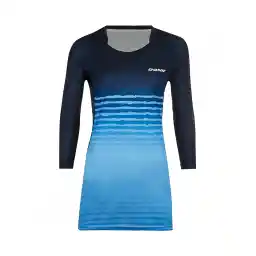 تونیک زنانه پینگ پنگ طرح دونیک لیبرا SMP | مشکی/آبی