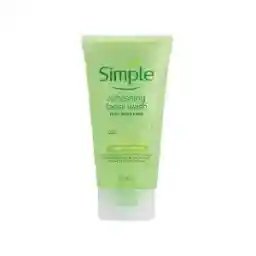 ژل شستشوی صورت رفرشینگ سیمپل مناسب انواع پوست حجم 150 میلی لیتر ژل شستشوی صورت رفرشینگ سیمپل مناسب انواع پوست حجم 150 میلی لیتر