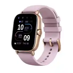 ساعت هوشمند امیزفیت مدل NDT GTS BT 2 KILI E دارای قابلیت های قابلیت تغییر طرح ساعت یا تم، کنترل موسیقی (Music Player) بند سیلیکون