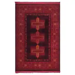 فرش ماشینی هیوا طرح بلوچ کد 204