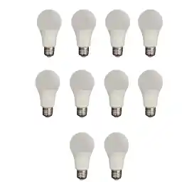 لامپ ال ای دی 12 وات گالکسی مدل GA12 پایه E27 بسته 10 عددی