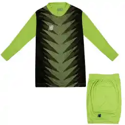 ست پیراهن شورت فوتبال گلری مردانه طرح نیو بالانس | سبز