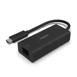 آداپتور Belkin USB Type C/HDMI 2.1، کابل ثابت 11 سانتی متری، 8K@60Hz، 4K@144Hz، HDR، HBR3، DSC، HDCP 2.2، گواهی USB-IF برای MacBook، iPad Pro و سایر دستگاه های USB C