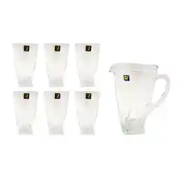 ست پارچ و لیوان 7 پارچه ام آر اس مدل توئیست