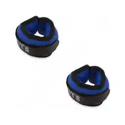 وزنه پا بدنسازی جفتی شنی 500گرمی MZA TOPFIT-01 | آبی/ مشکی