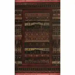 فرش ماشینی هیوا طرح بلوچ کد 3-220