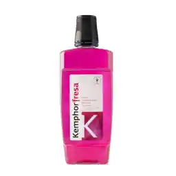 دهان شویه کمفور مدل فلوراید حجم 500 میلی لیتر