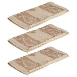 حوله دستی مریم سایز 30.5 × 30.5 سانتی متر - بسته 3 عددی