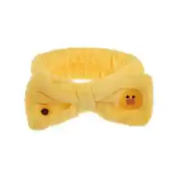 هدبند زنانه مدل جوجه میشا - رنگ زرد