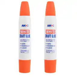 چسب مایع آموس مدل V21K بسته 2 عددی