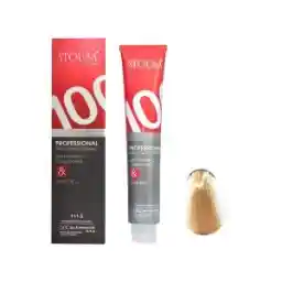 رنگ مو آتوسا سری طبیعی شماره N10 11/0 حجم 100 میلی لیتر - بلوند خیلی خیلی روشن