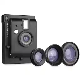 دوربین چاپ سریع لوموگرافی مدل Black به همراه سه لنز