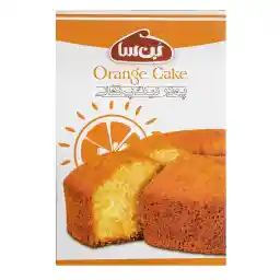پودر کیک پرتقالی بن سا مقدار 500 گرم