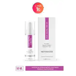 کرم مراقبتی حاوی پپتید ضد چروک ضد پیری SkinMaster (Mt-3000 + پپتید کمپلکس + Ha)