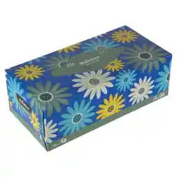 دستمال کاغذی آبی 150 برگ هوبار